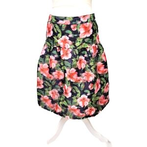 Love Culture Floral Skirt Size Medium